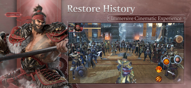 اسکرین شات 6 بازی Dynasty Legends 2