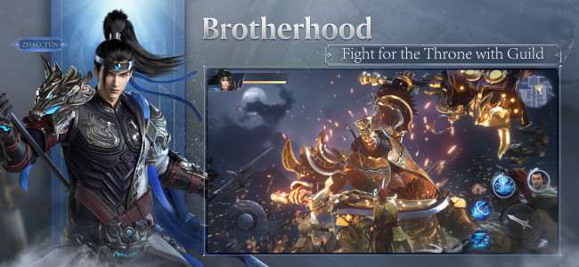 اسکرین شات 5 بازی Dynasty Legends 2