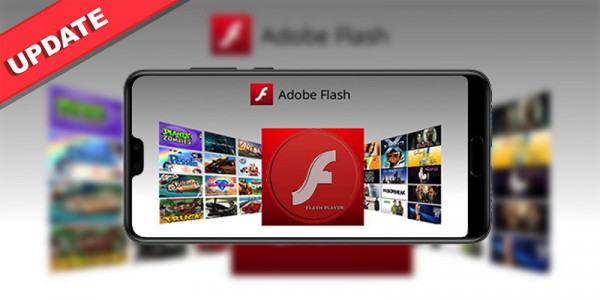 اسکرین شات برنامه Update Adobe-Flash Player for SWF Android 6