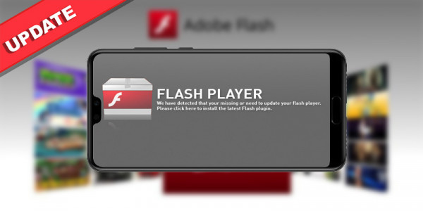 اسکرین شات برنامه Update Adobe-Flash Player for SWF Android 4