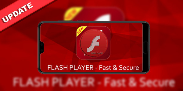 اسکرین شات برنامه Update Adobe-Flash Player for SWF Android 2