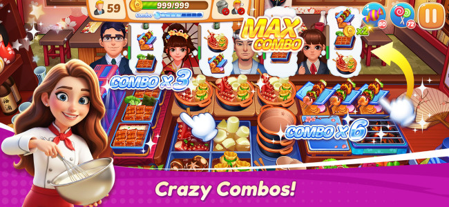 اسکرین شات 1 بازی Cooking Voyage : Cook & Travel