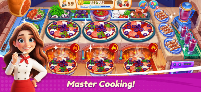 اسکرین شات 3 بازی Cooking Voyage : Cook & Travel