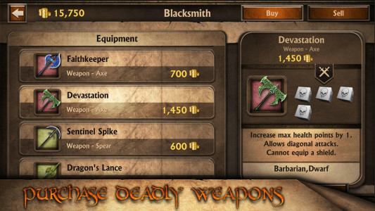 اسکرین شات 4 بازی Arcane Quest HD