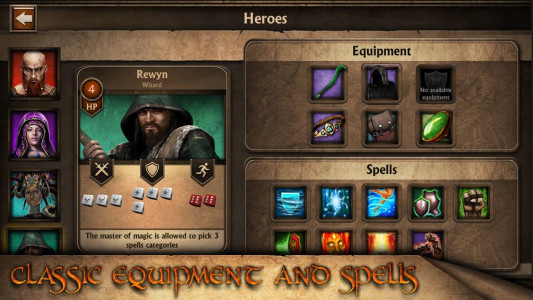 اسکرین شات 3 بازی Arcane Quest HD
