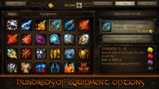 اسکرین شات 5 بازی Arcane Quest 3