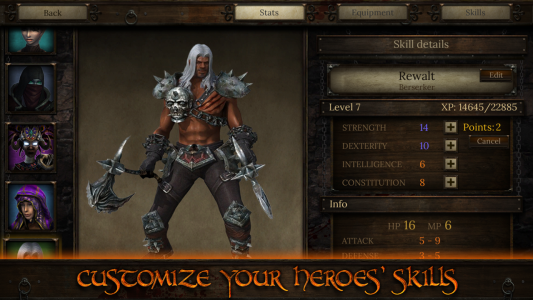 اسکرین شات 2 بازی Arcane Quest 3