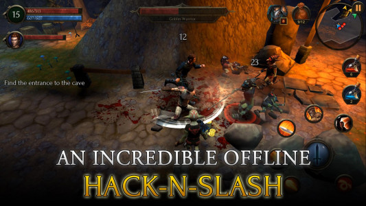 اسکرین شات 1 بازی Arcane Quest Legends Offline
