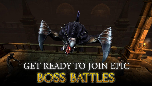 اسکرین شات 2 بازی Arcane Quest Legends Offline