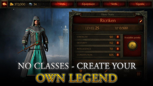 اسکرین شات 3 بازی Arcane Quest Legends Offline