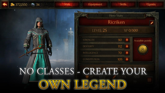 اسکرین شات 3 بازی Arcane Quest Legends Offline