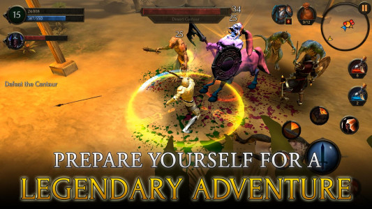 اسکرین شات 6 بازی Arcane Quest Legends Offline