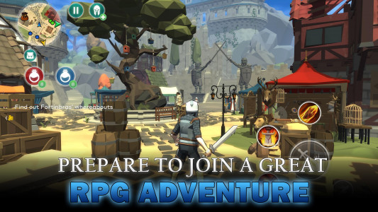 اسکرین شات 5 بازی Arcane Quest Legends 2 Offline