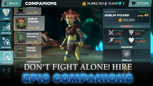 اسکرین شات 4 بازی Arcane Quest Legends 2 Offline