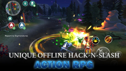 اسکرین شات 1 بازی Arcane Quest Legends 2 Offline