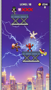 اسکرین شات 2 بازی Rope Hero: Spider Fighting