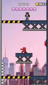 اسکرین شات 3 بازی Rope Hero: Spider Fighting