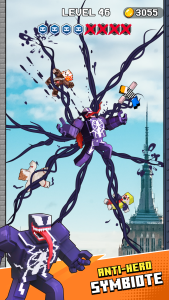 اسکرین شات 4 بازی Mr Spider Hero Shooting Puzzle