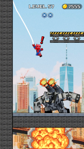 اسکرین شات بازی Mr Spider Hero Shooting Puzzle 6