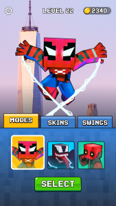 اسکرین شات 2 بازی Mr Spider Hero Shooting Puzzle