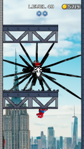 اسکرین شات 7 بازی Mr Spider Hero Shooting Puzzle