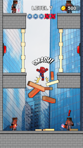 اسکرین شات 6 بازی Mr Spider Hero Shooting Puzzle