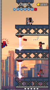 اسکرین شات بازی Mr Spider Hero Shooting Puzzle 7