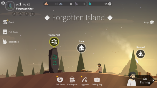 اسکرین شات 8 بازی Casting Away - Survival