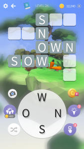 اسکرین شات 6 بازی Word Land 3D