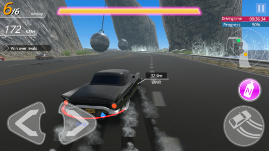 اسکرین شات بازی Extreme Racing Drift & Nitro 7