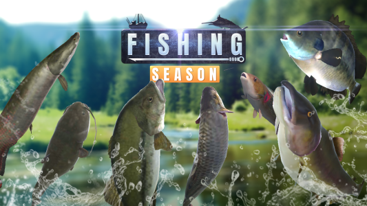 اسکرین شات 1 بازی Fishing Season :River To Ocean