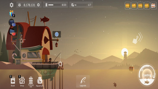 اسکرین شات بازی شبیه ساز زندگی ماهی‌گیر | نسخه مود شده 2