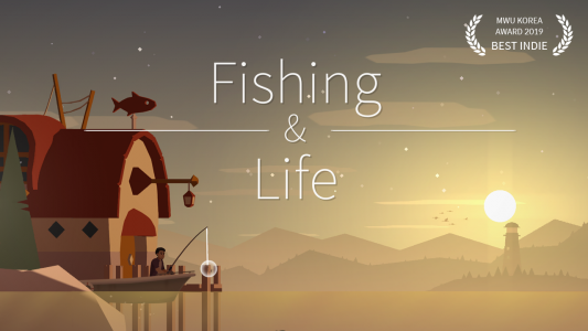 اسکرین شات بازی Fishing and Life 1