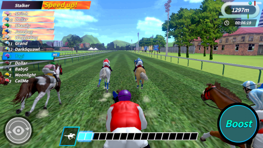 اسکرین شات 3 بازی Derby Life : Horse racing
