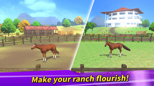 اسکرین شات 5 بازی Derby Life : Horse racing