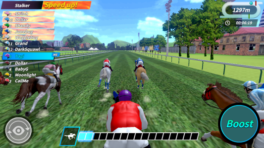 اسکرین شات بازی Derby Life : Horse racing 3