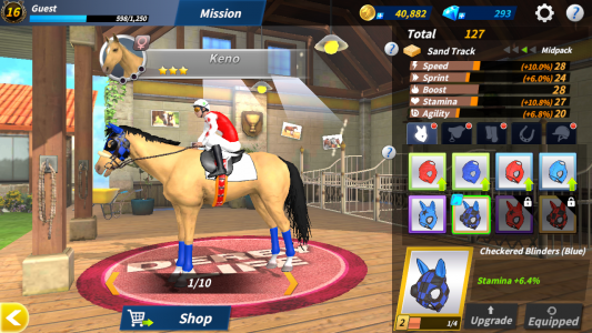 اسکرین شات 7 بازی Derby Life : Horse racing