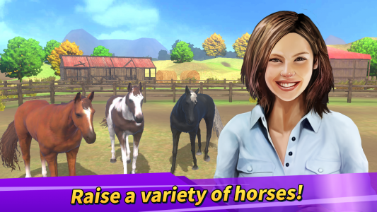 اسکرین شات 4 بازی Derby Life : Horse racing