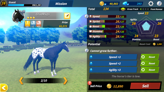 اسکرین شات بازی Derby Life : Horse racing 6