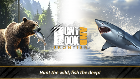 اسکرین شات 1 بازی Hunt And Hook: Frontier
