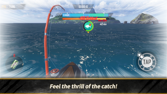 اسکرین شات 3 بازی Hunt And Hook: Frontier