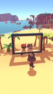 اسکرین شات 3 بازی Cat Fishing Village