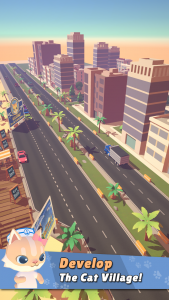 اسکرین شات 6 بازی Cat Fishing Village