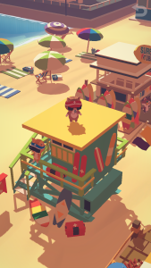 اسکرین شات 2 بازی Cat Fishing Village