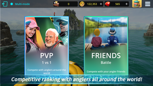 اسکرین شات 3 بازی Monster Fishing : Tournament