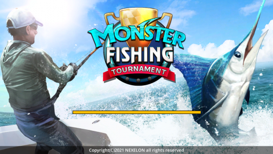 اسکرین شات بازی Monster Fishing : Tournament 1