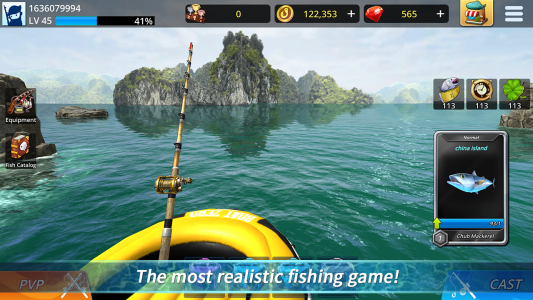 اسکرین شات بازی Monster Fishing : Tournament 2