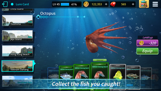 اسکرین شات 4 بازی Monster Fishing : Tournament