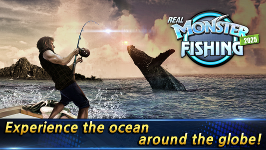 اسکرین شات بازی Monster Fishing 2025 1