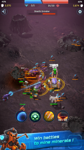 اسکرین شات 3 بازی Newspace : idle Tycoon